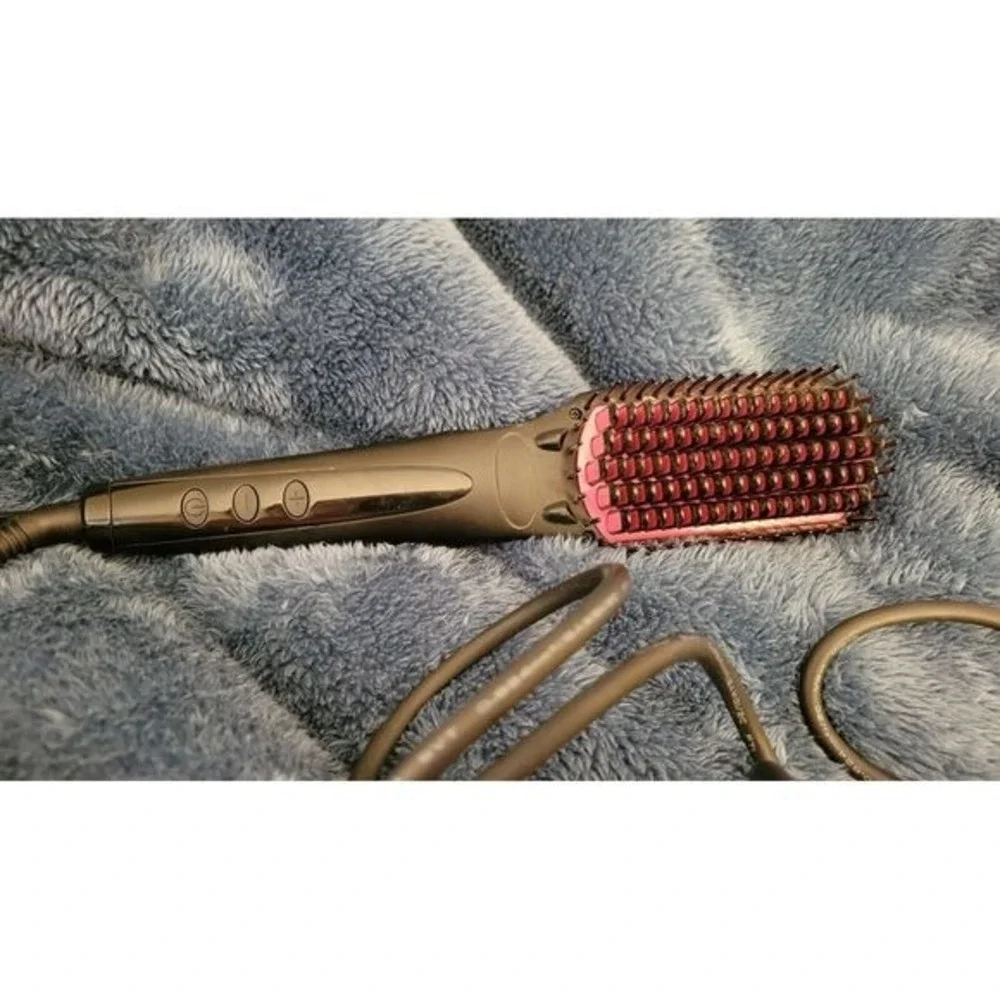 Miropure hair straightener brush Model‎ s-102